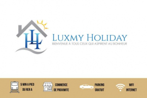 LuxmyHoliday - Duplex proche Disneyland 10min Paris 30min en RER